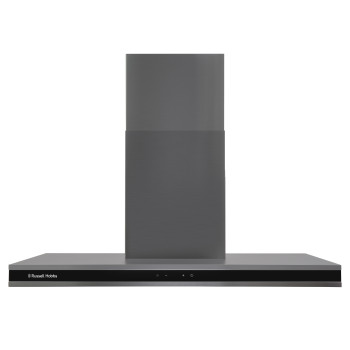 Russell Hobbs Midnight RHGCH903DS 90cm T-Shaped Chimney Cooker Hood